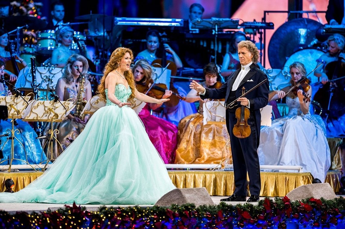 Koncert Śnieżne Boże Narodzenie z Andre Rieu w kinie Helios