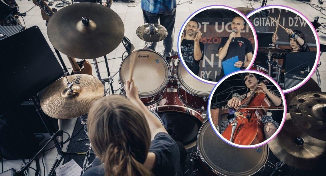 Koncert uczniów Centrum Gitary i Dźwięku oraz jam session w Kameleonie