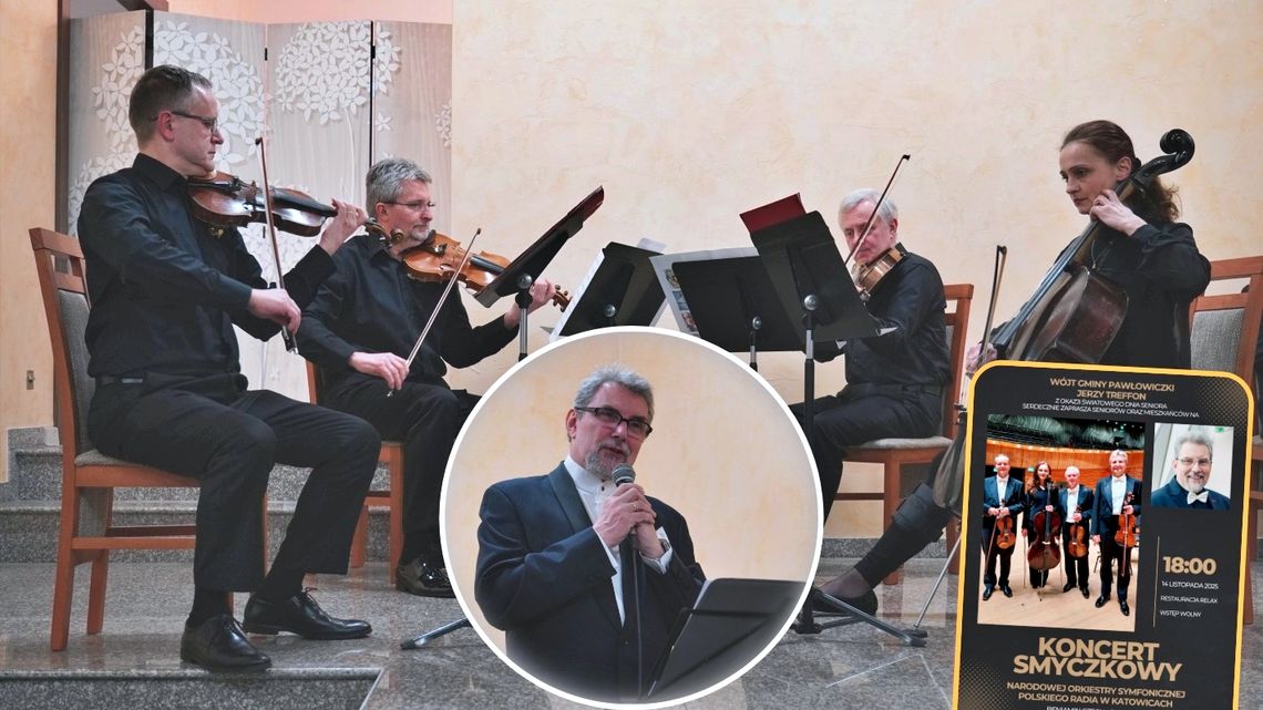 Koncert z okazji Światowego Dnia Seniora w Pawłowiczkach Koncert z okazji Światowego Dnia Seniora w Pawłowiczkach