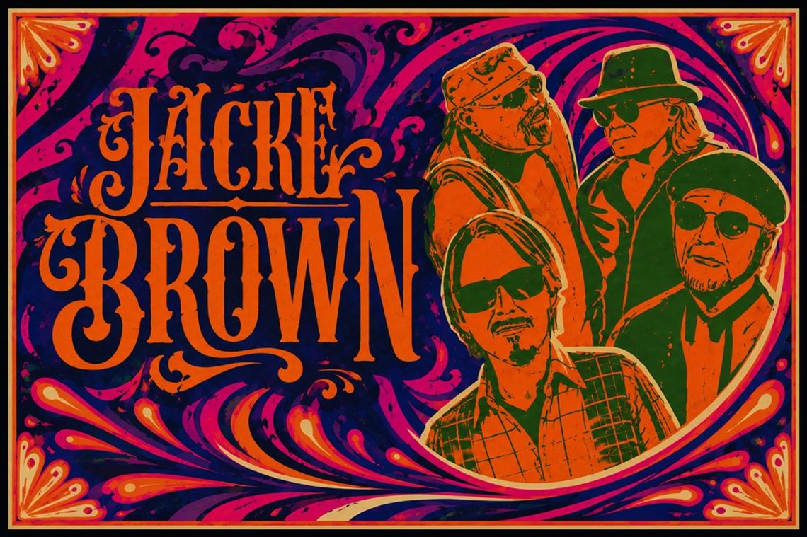 Koncert zespołu Jackie Brown w Klubie Kameleon
