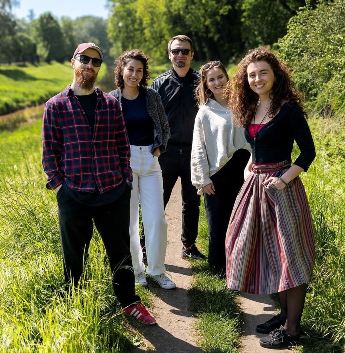 Koncert zespołu Manooka w Klubie Kameleon