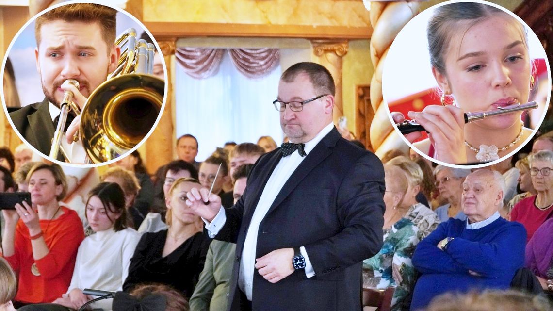 Koncertowe wejście w 2026 rok w Pokrzywnicy. ZDJĘCIA