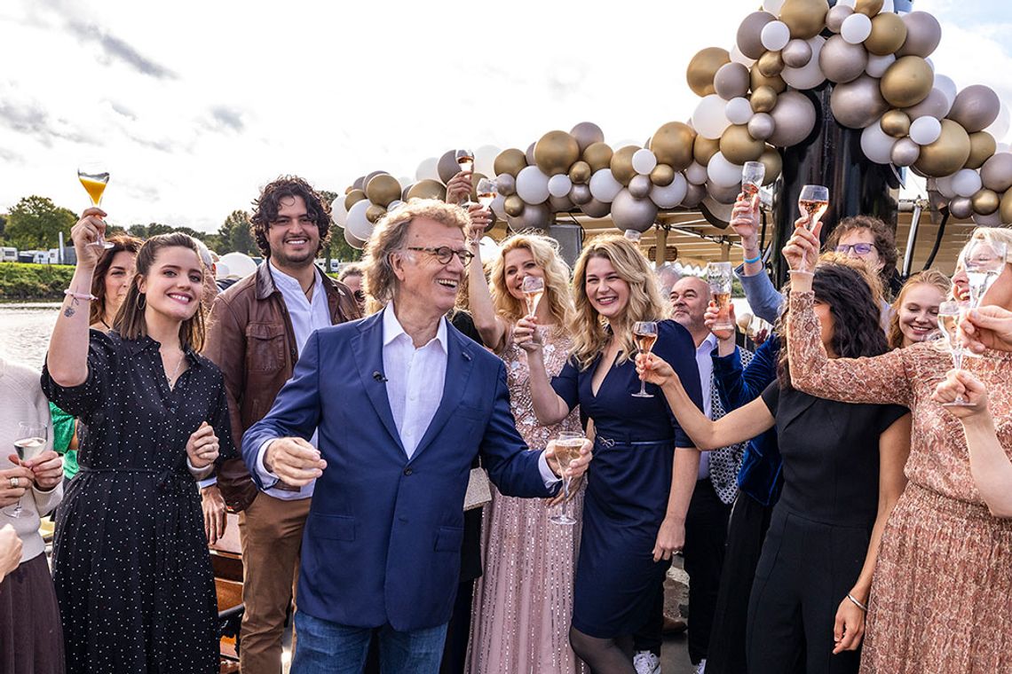 Koncerty "Andre Rieu. Niech ten sen ciągle trwa" w kinie Helios
