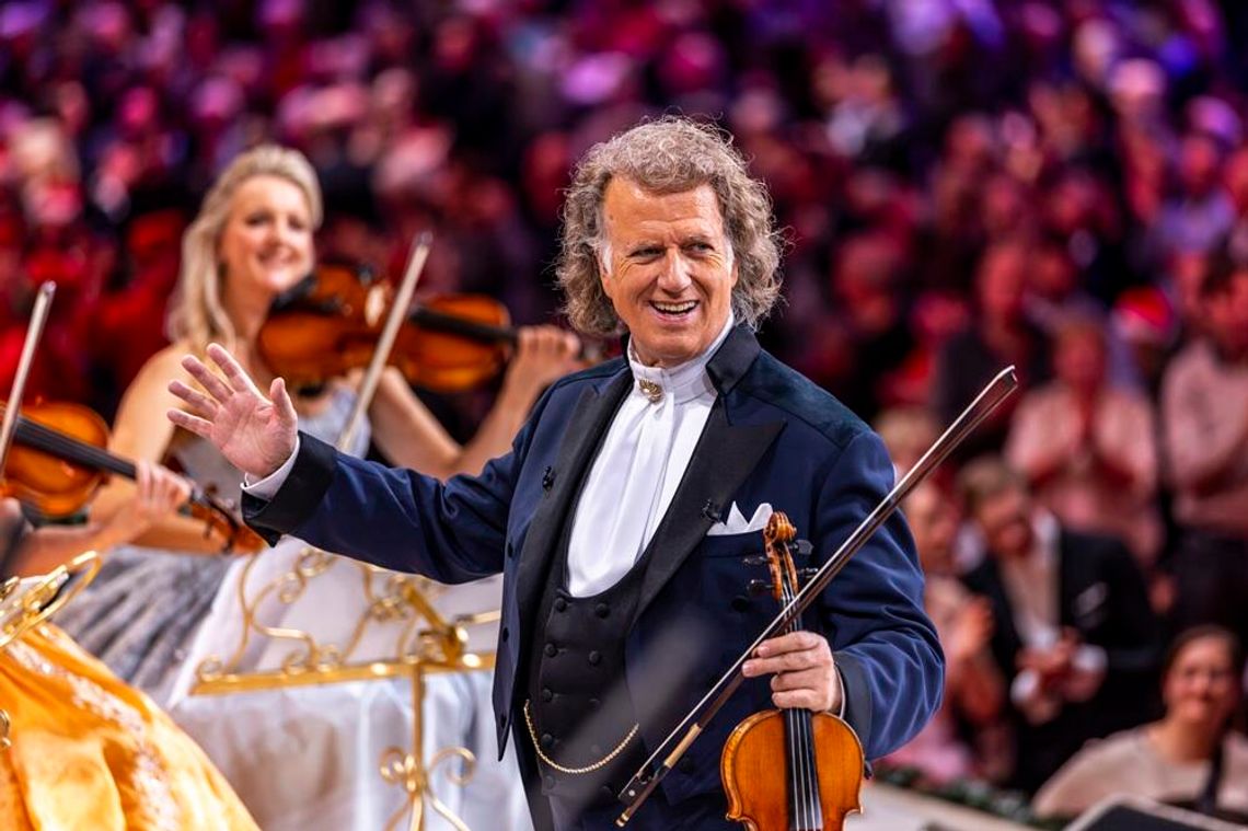 Koncerty "Andre Rieu. Wesołych Świąt!" w kędzierzyńskim Heliosie
