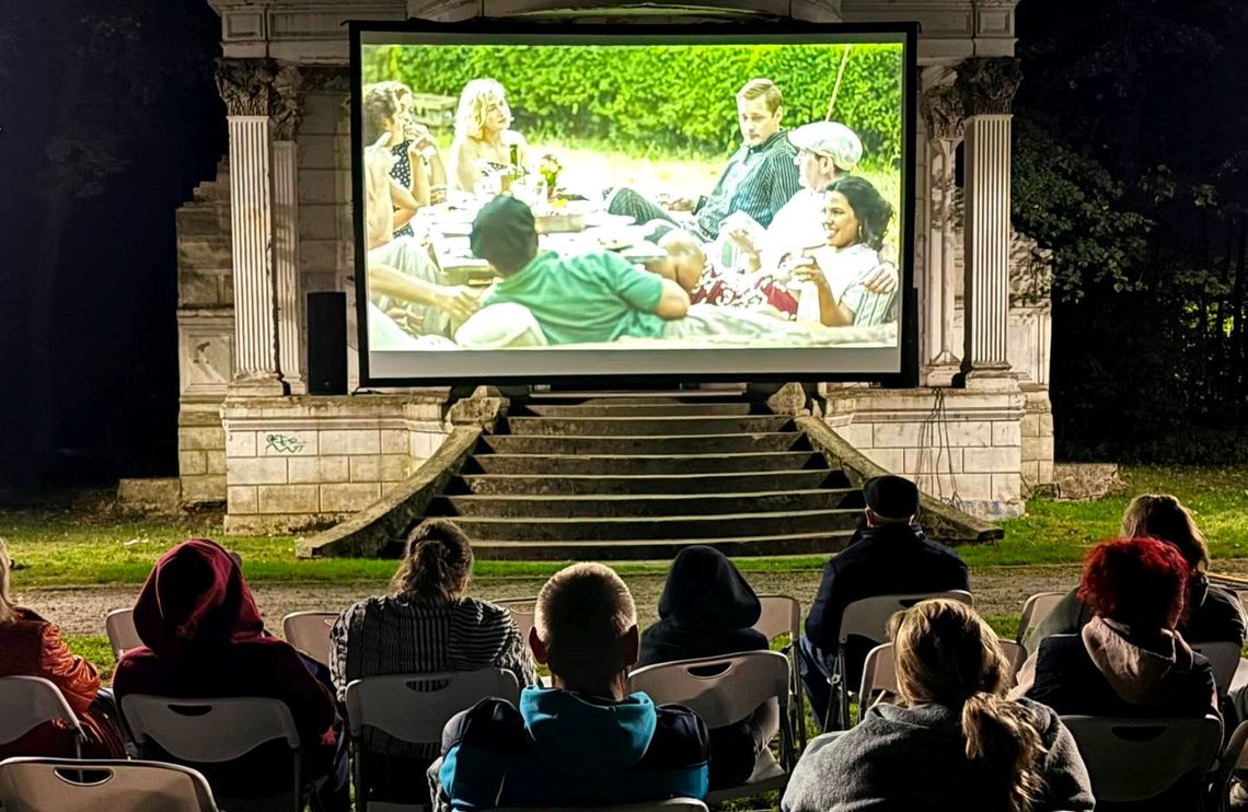 Kończą się wakacje, a wraz z nimi kino plenerowe. ZDJĘCIA