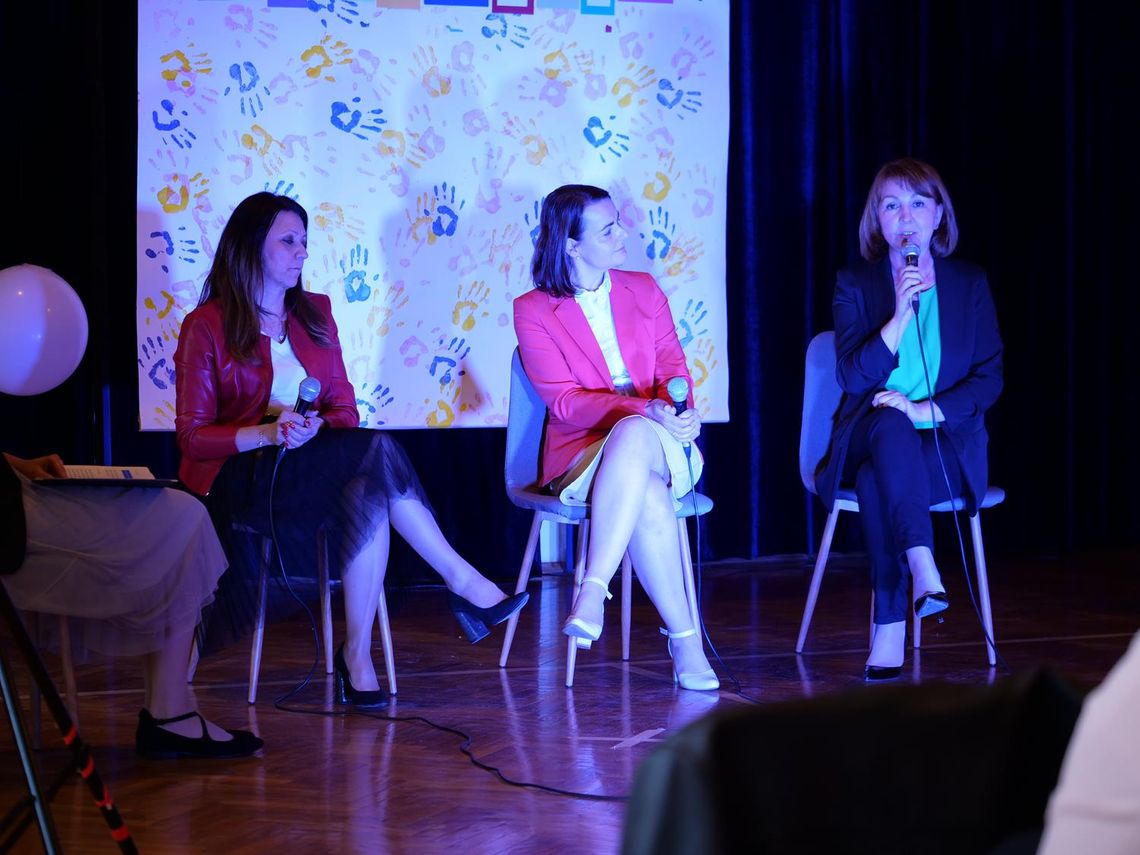 Konferencja trzech powiatów w sprawie wsparcia niepełnosprawnych