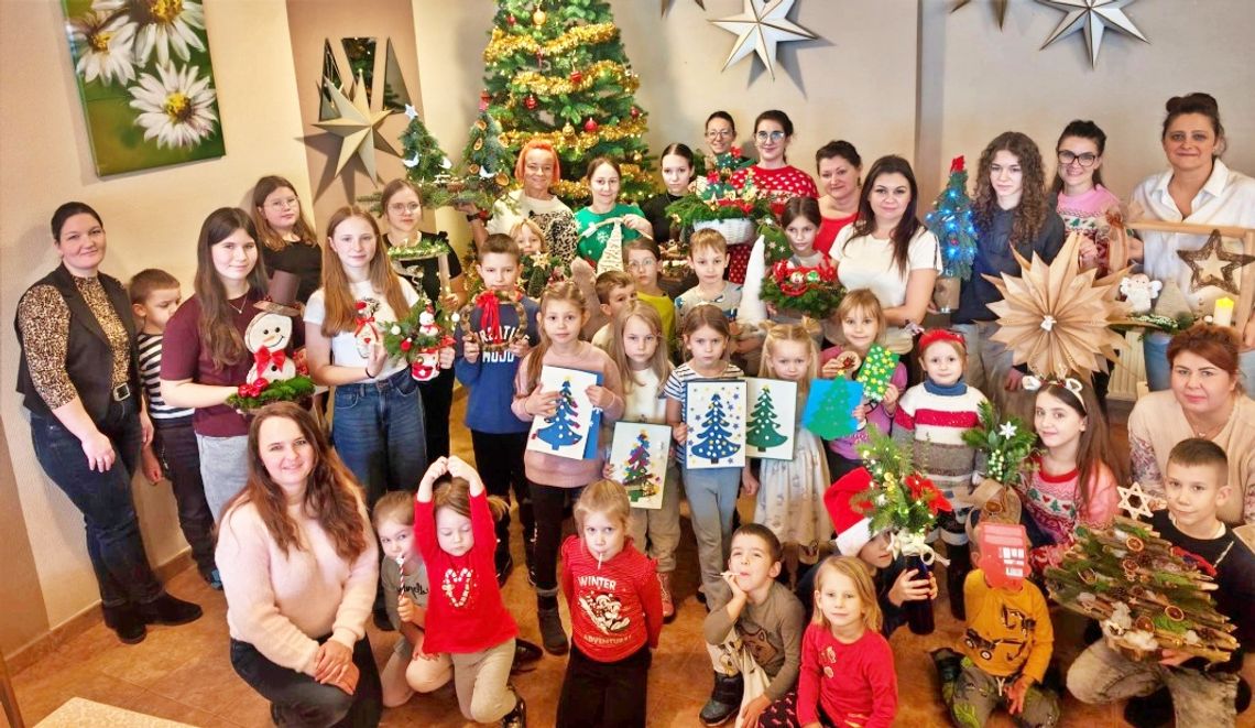 Konkurs na stroik bożonarodzeniowy znów zachwycił. ZDJĘCIA Konkurs na stroik bożonarodzeniowy znów zachwycił. ZDJĘCIA