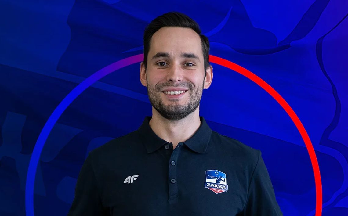 Konrad Stajer został zawodnikiem ZAKSY Kędzierzyn-Koźle