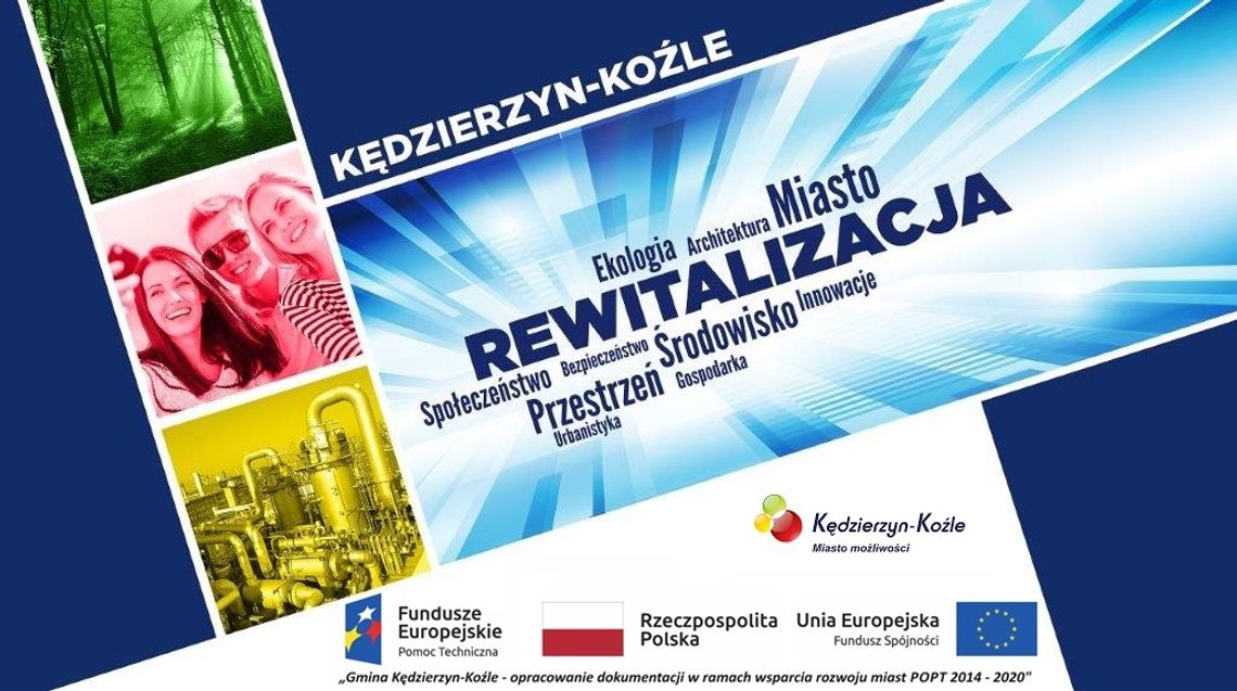 Konsultacje społeczne w sprawie Komitetu Rewitalizacji Miasta