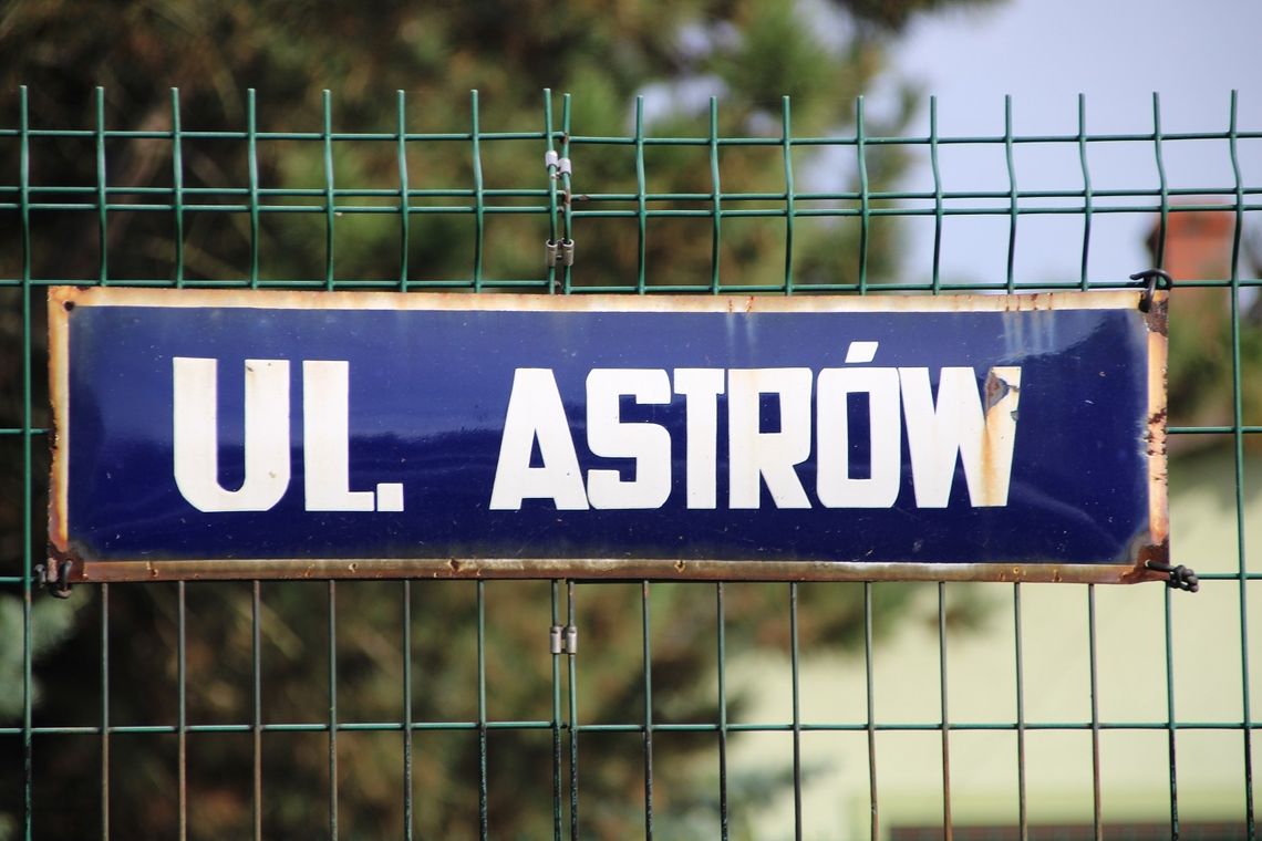 Gmine konsultacje w sprawie ulicy Astrów