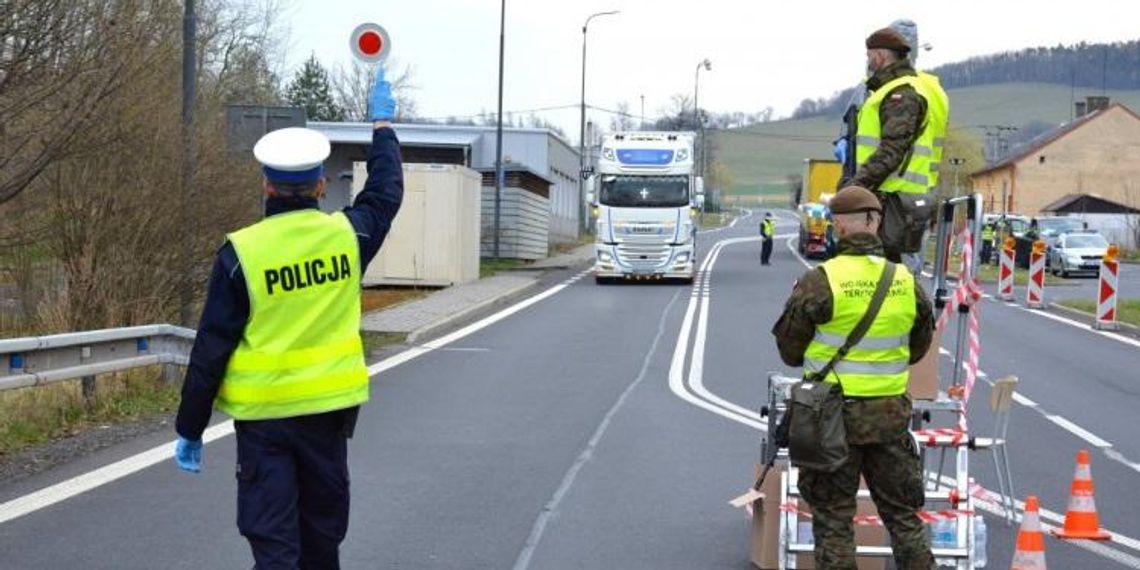 Kontrola graniczna została przedłużona