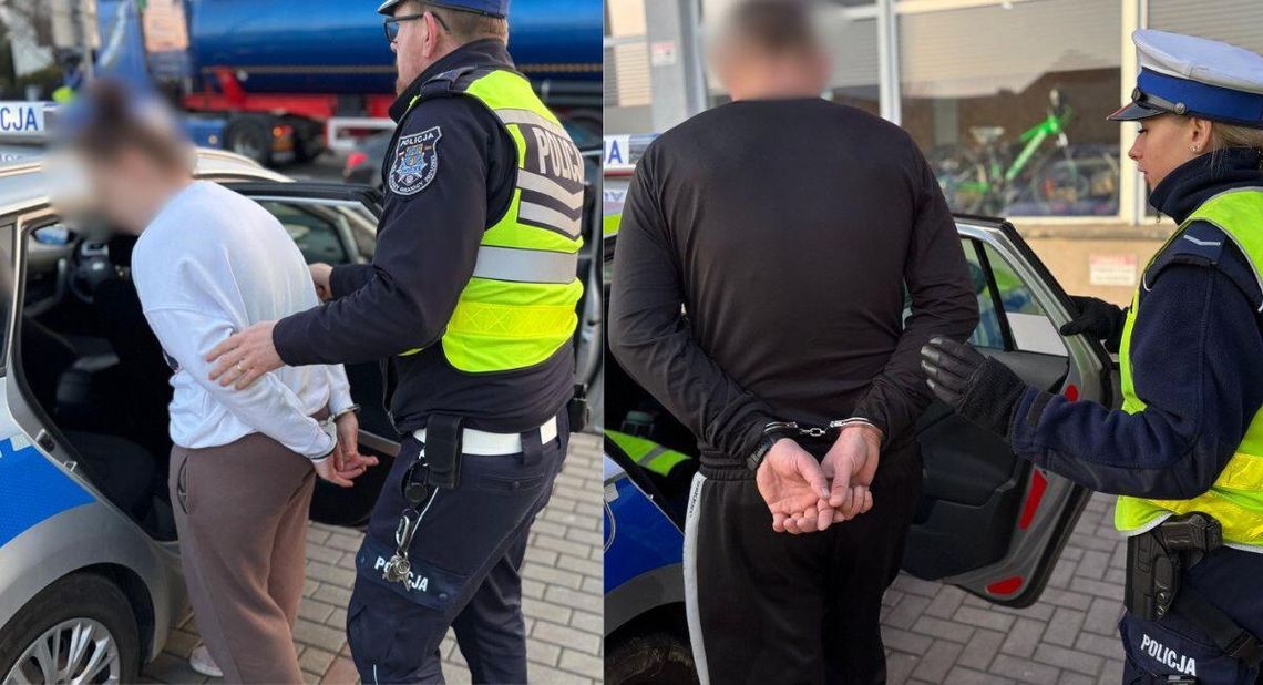 Kontrole trzeźwości w Większycach. Zatrzymano trzech kierowców pod wpływem alkoholu. ZDJĘCIA