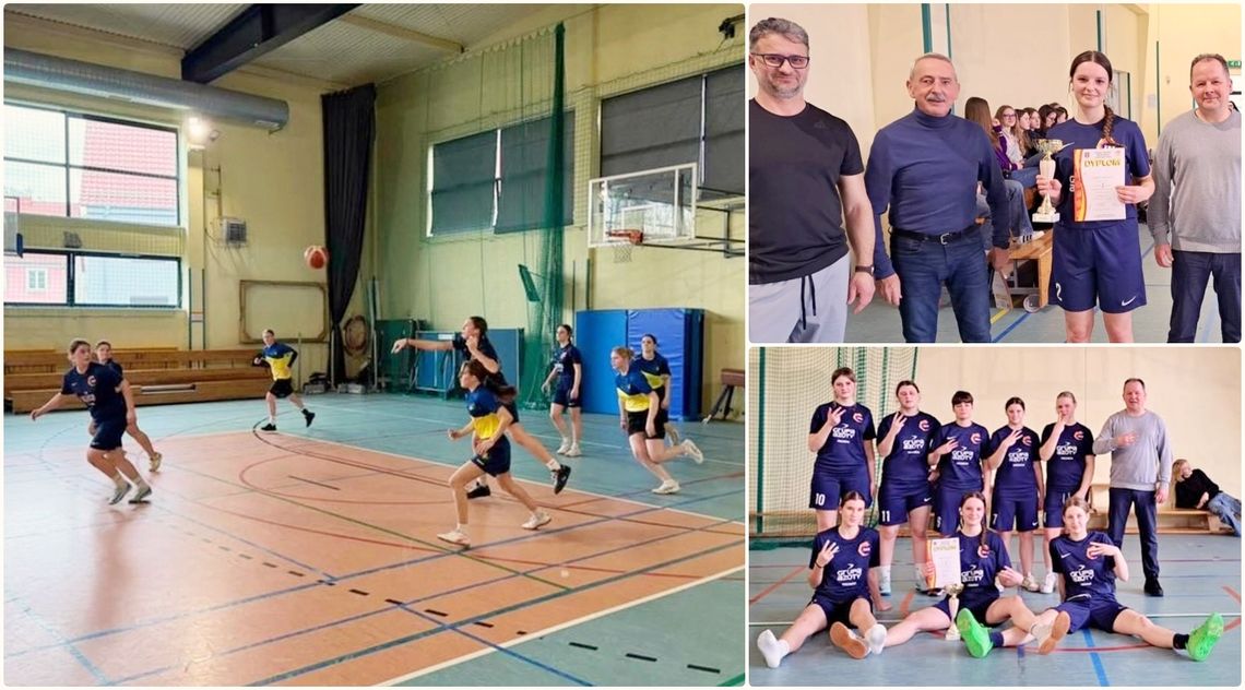 Koszykarki z Zespołu Szkół nr 3 mistrzyniami powiatu. ZDJĘCIA