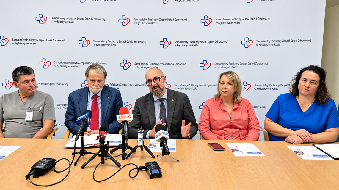 Kozielska porodówka otwiera drzwi. Przyszli rodzice mogą zajrzeć na oddział i poznać personel