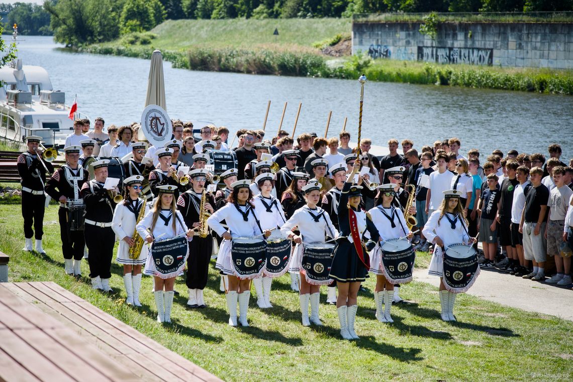 Kozielska „Żegluga” po raz 15. zainaugurowała sezon nawigacyjny. ZDJĘCIA Kozielska „Żegluga” po raz 15. zainaugurowała sezon nawigacyjny. ZDJĘCIA