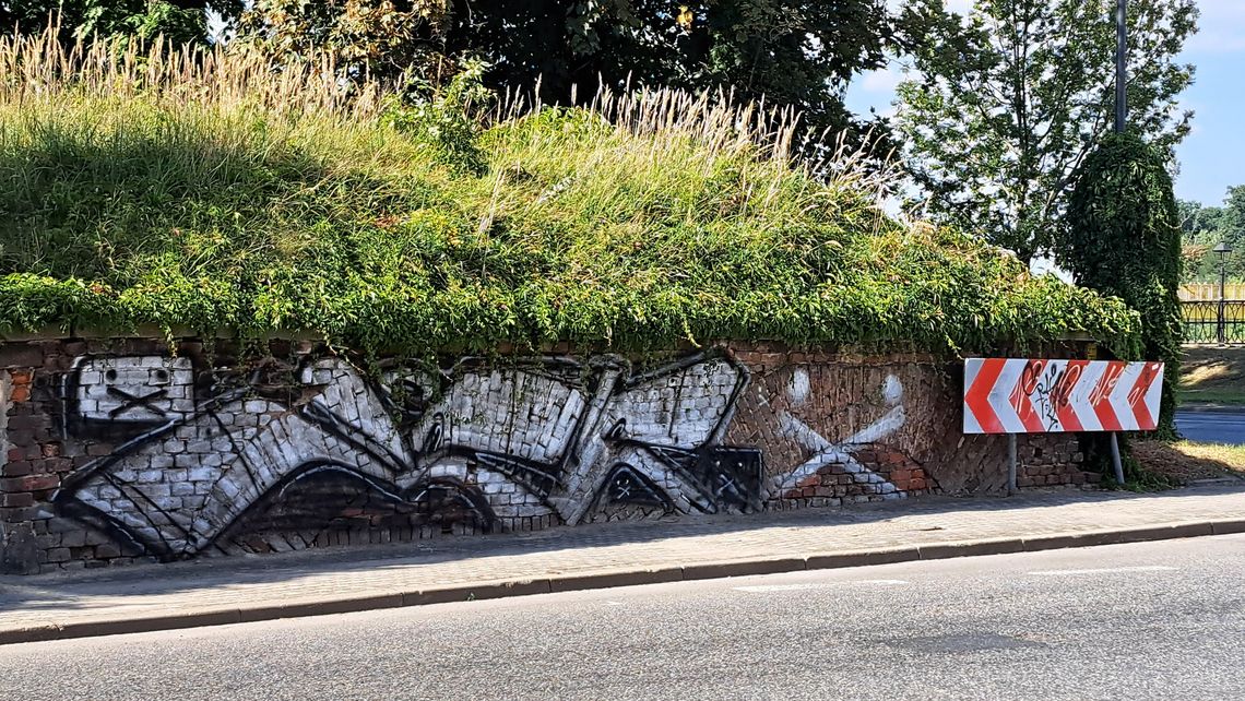 Kozielski „Canaletto” dewastuje kolejny zabytek. ZDJĘCIA