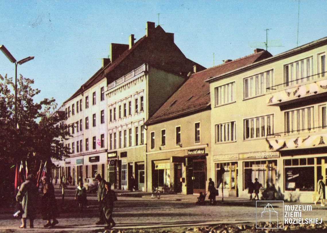 Kozielski rynek sprzed kilkudziesięciu lat też miał swój urok