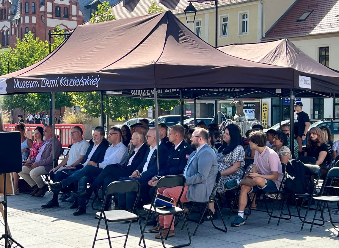 Kozielski rynek żył dziś Juliuszem Słowackim. ZDJĘCIA