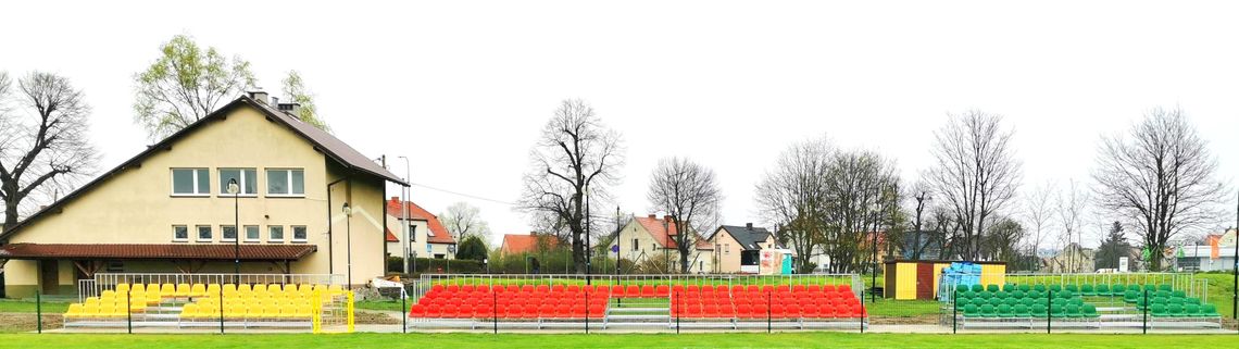 Kozielski stadion przechodzi metamorfozę