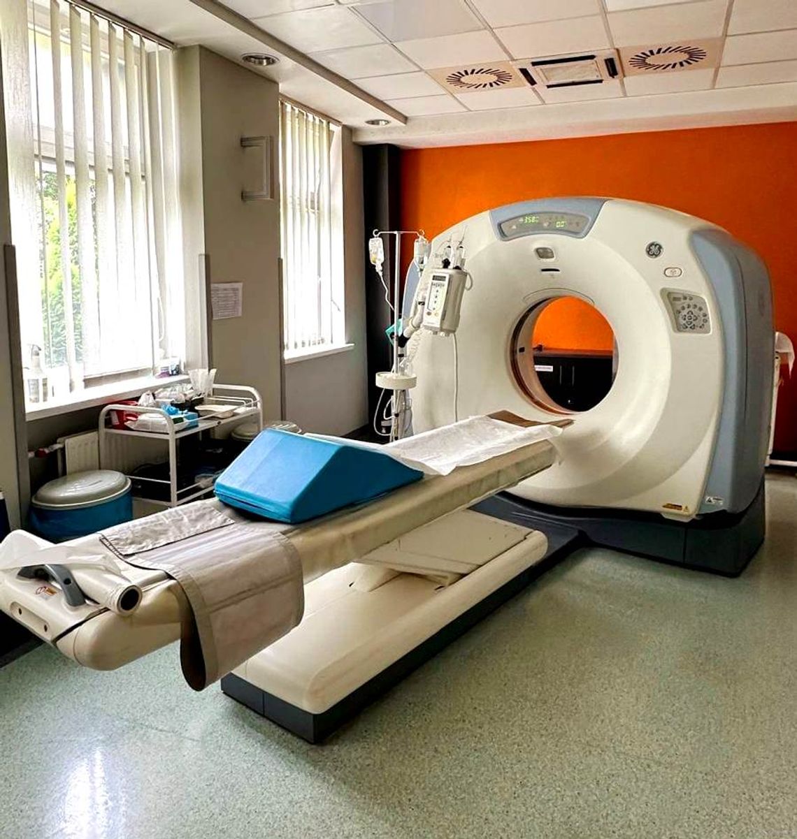 Kozielski szpital ma swój tomograf komputerowy