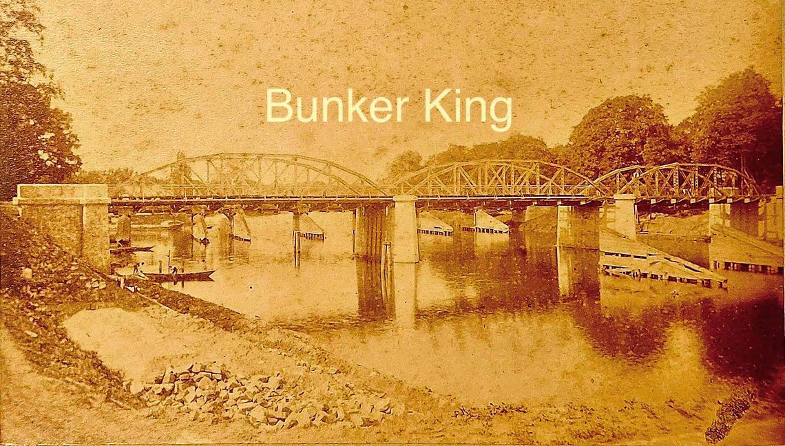 Kozielski XIX-wieczny most z izbicami