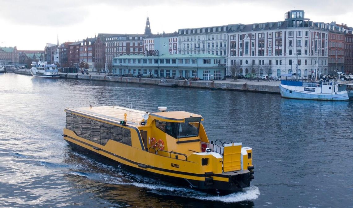 Kozielskie jednostki z napędem elektrycznym pływają już w Kopenhadze!