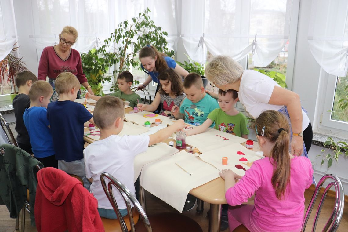 Kozielskie maluchy stworzyły ekologiczne torby. ZDJĘCIA