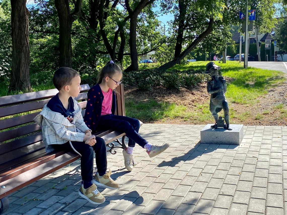 Koziołek z armatą na kozielskim osiedlu Południe. ZDJĘCIA