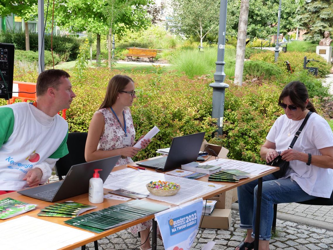 Koziołek zaprasza do głosowania w budżecie obywatelskim Koziołek zaprasza do głosowania w budżecie obywatelskim