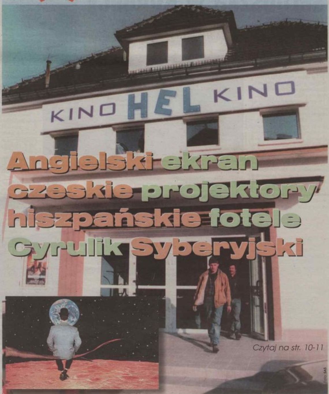 Koźle odzyskało kino "Hel". Zamknął je zachodni kapitalizm, otworzyła wschodnia sztuka