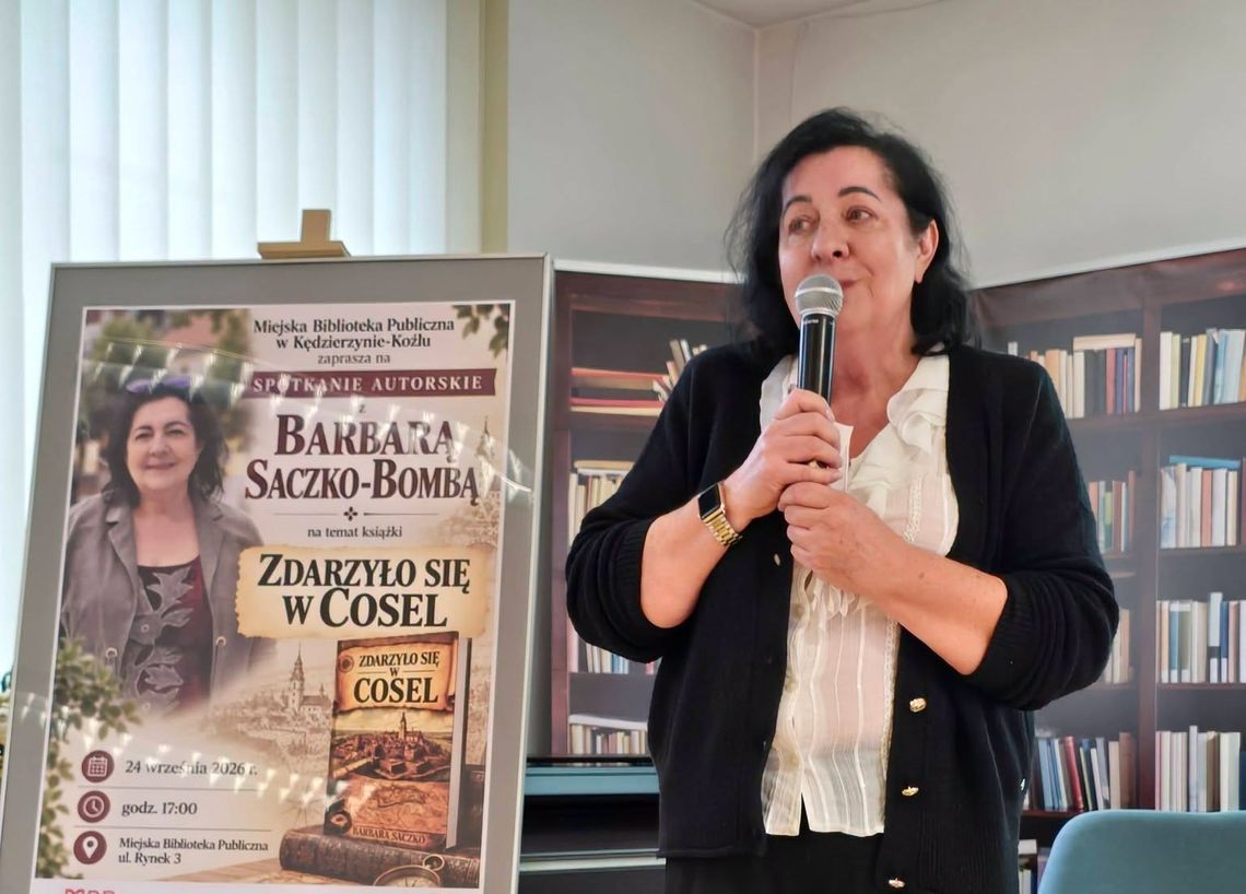 Koźle sprzed 200 lat ożyło na kartach książki. ZDJĘCIA Koźle sprzed 200 lat ożyło na kartach książki. ZDJĘCIA