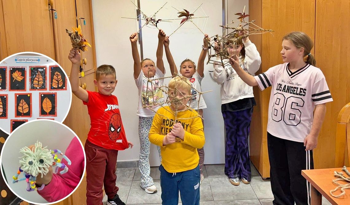 Kreatywne zajęcia w GOK w Reńskiej Wsi. Każde spotkanie z innym pomysłem. ZDJĘCIA Kreatywne zajęcia w GOK w Reńskiej Wsi. Każde spotkanie z innym pomysłem. ZDJĘCIA