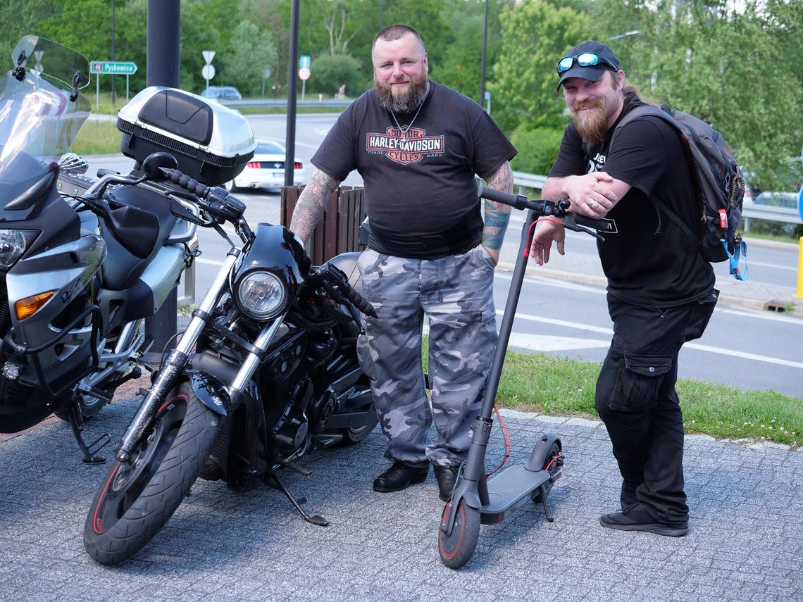 Krew paliwem życia! Akcja Motoserce przy Odrzańskich Ogrodach. ZDJĘCIA