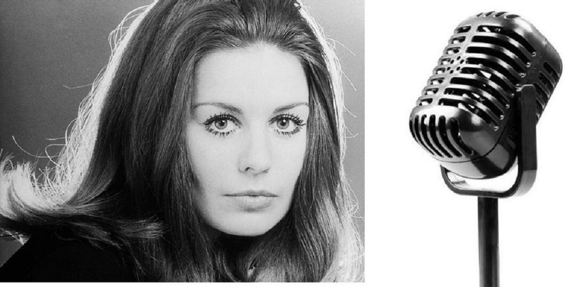 Krystyna Konarska - skromna dziewczyna z Większyc trafiła na paryskie estrady