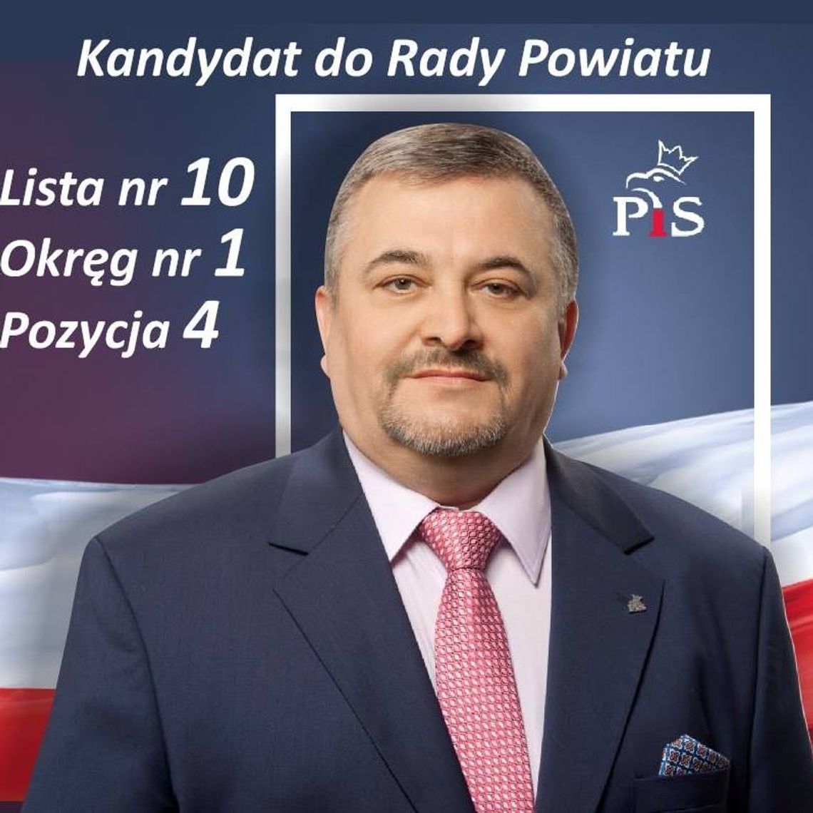 Krzysztof Błach będzie nowym radnym. Zastąpi śp. Andrzeja Krebsa Krzysztof Błach będzie nowym radnym. Zastąpi śp. Andrzeja Krebsa