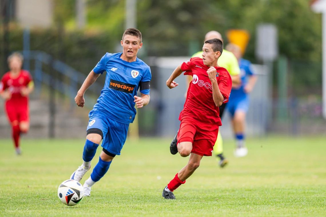 Ksawery Słota z powołaniem do reprezentacji Polski U-15