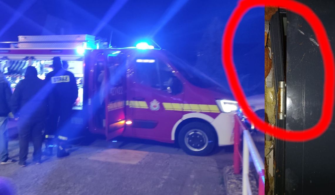 Ktoś próbował włamać się do remizy OSP w Bierawie