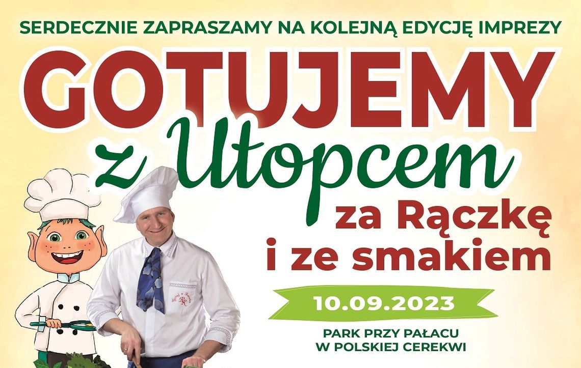 Kulinarne święto w Polskiej Cerekwi z Remigiuszem Rączką