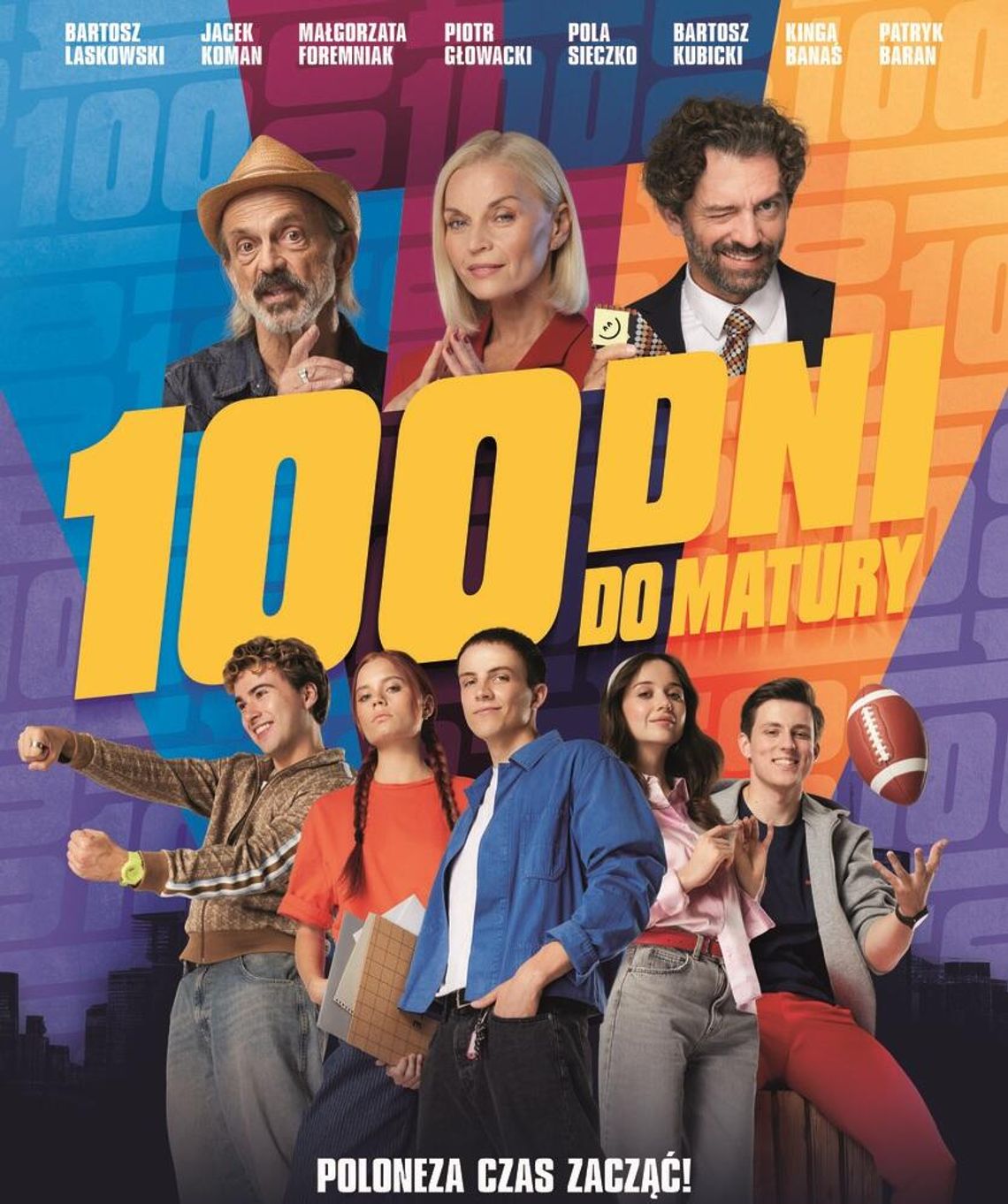 Kultura Dostępna w Heliosie. Seans filmu "100 dni do matury"