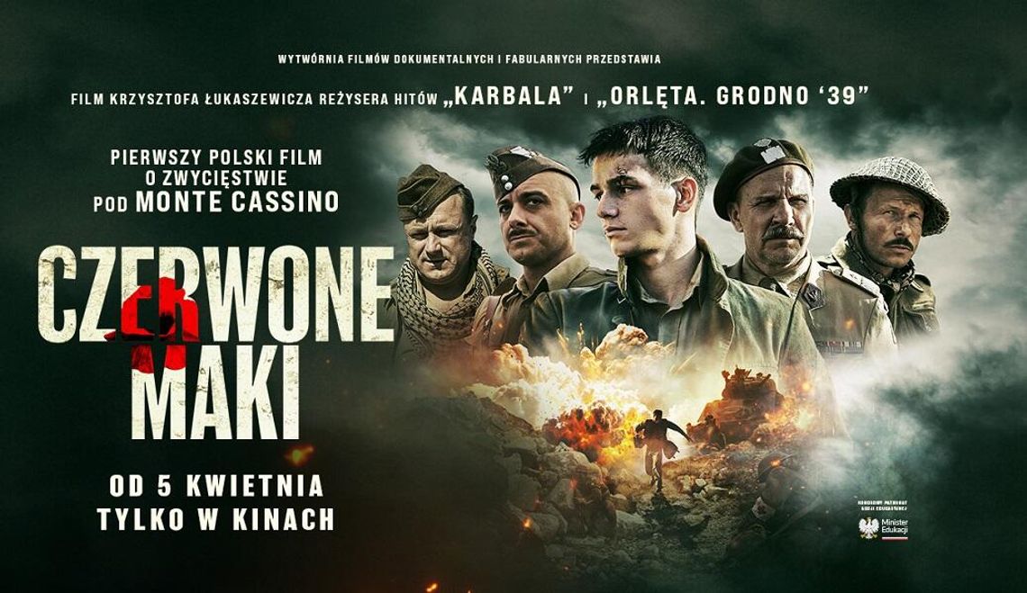 Kultura Dostępna w Heliosie. Seans filmu "Czerwone maki"