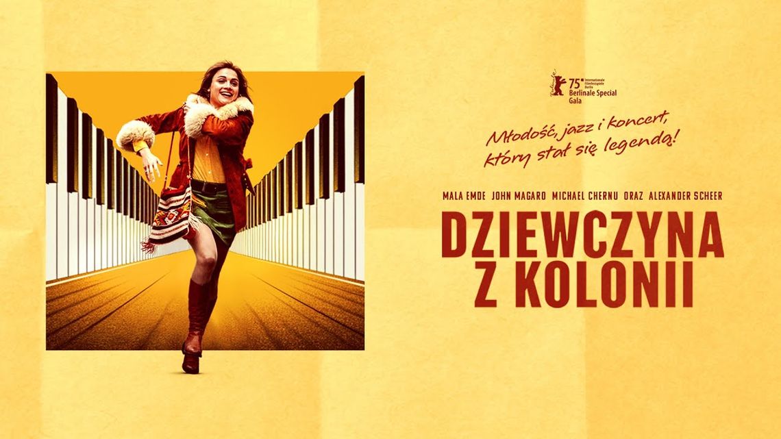 Kultura Dostępna w Heliosie. Seans filmu "Dziewczyna z Kolonii"
