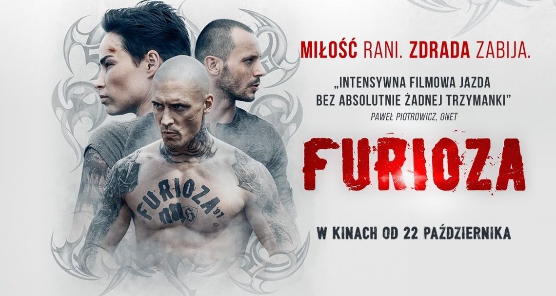 Kultura Dostępna w Heliosie. Seans filmu "Furioza"