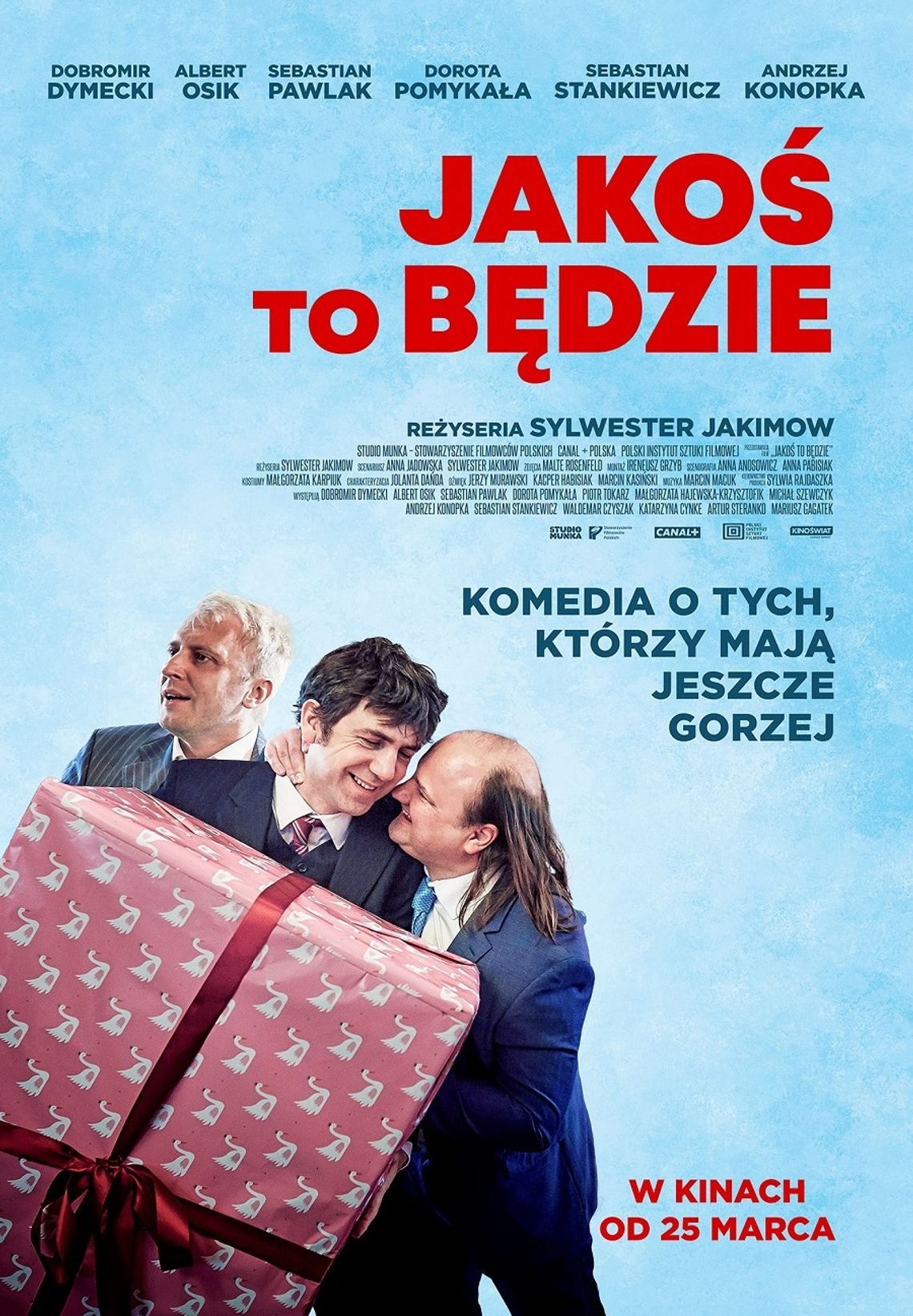 Kultura Dostępna w Heliosie. Seans filmu "Jakoś to będzie"