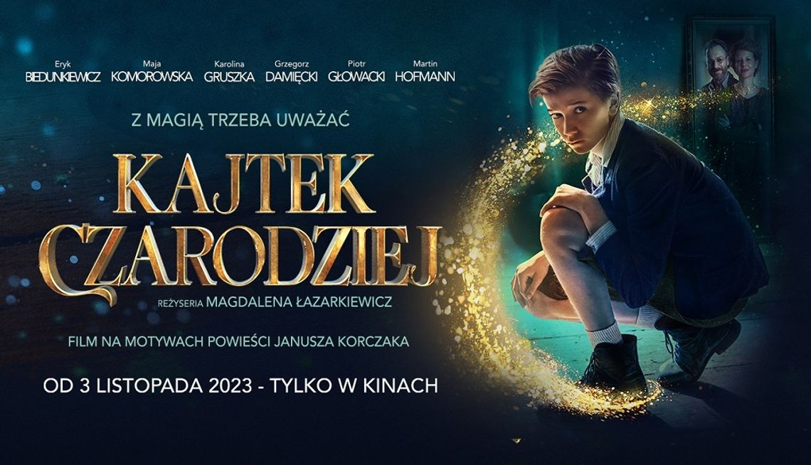 Kultura Dostępna w Heliosie. Seans filmu "Kajtek Czarodziej"