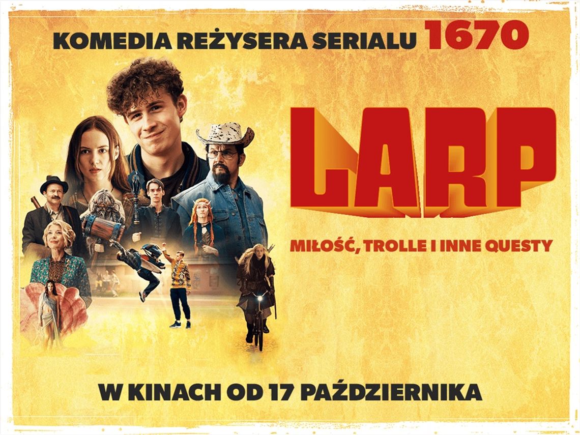 Kultura Dostępna w Heliosie. Seans filmu "LARP. Miłość, trolle i inne questy"
