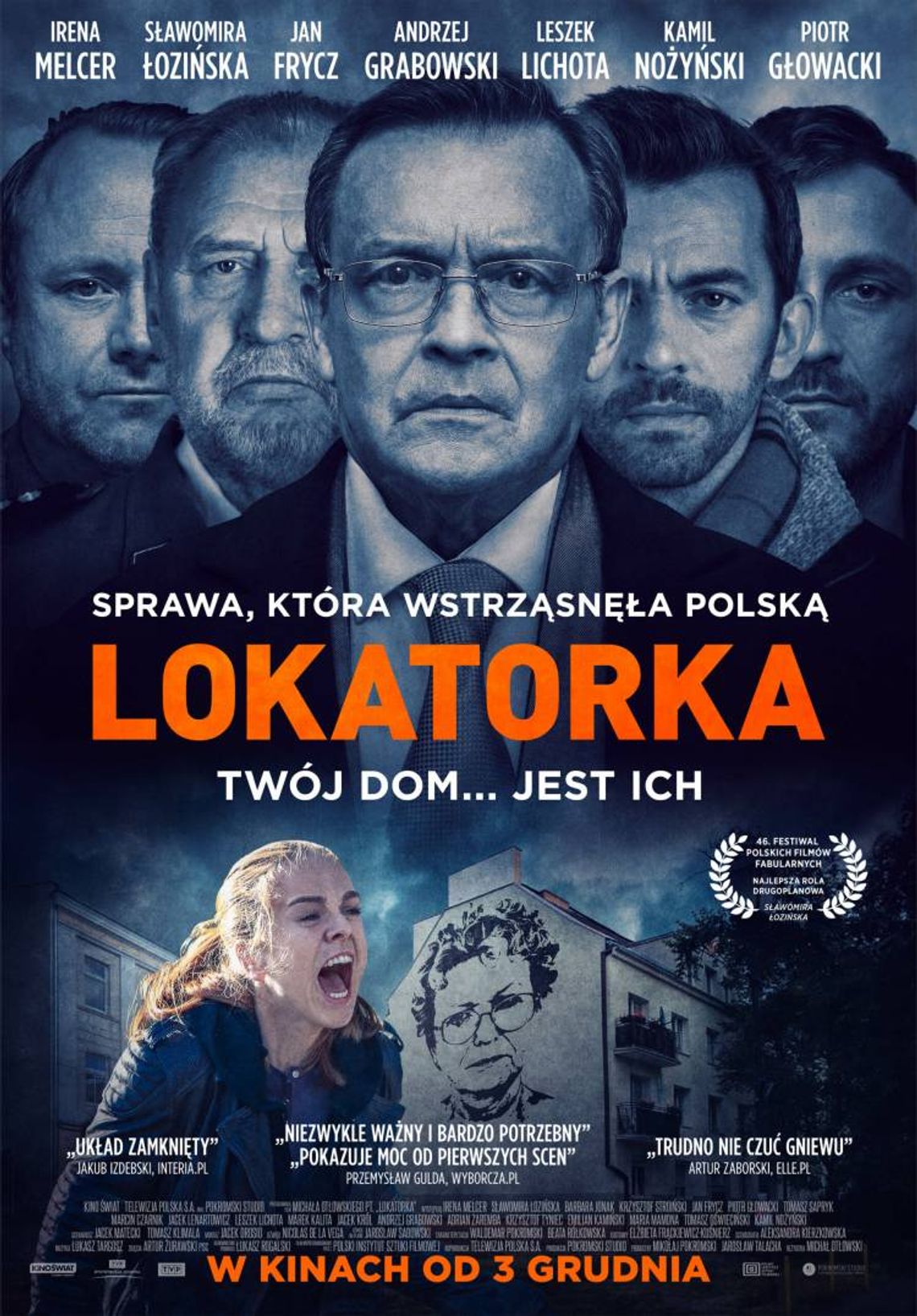 Kultura Dostępna w Heliosie. Seans filmu "Lokatorka"