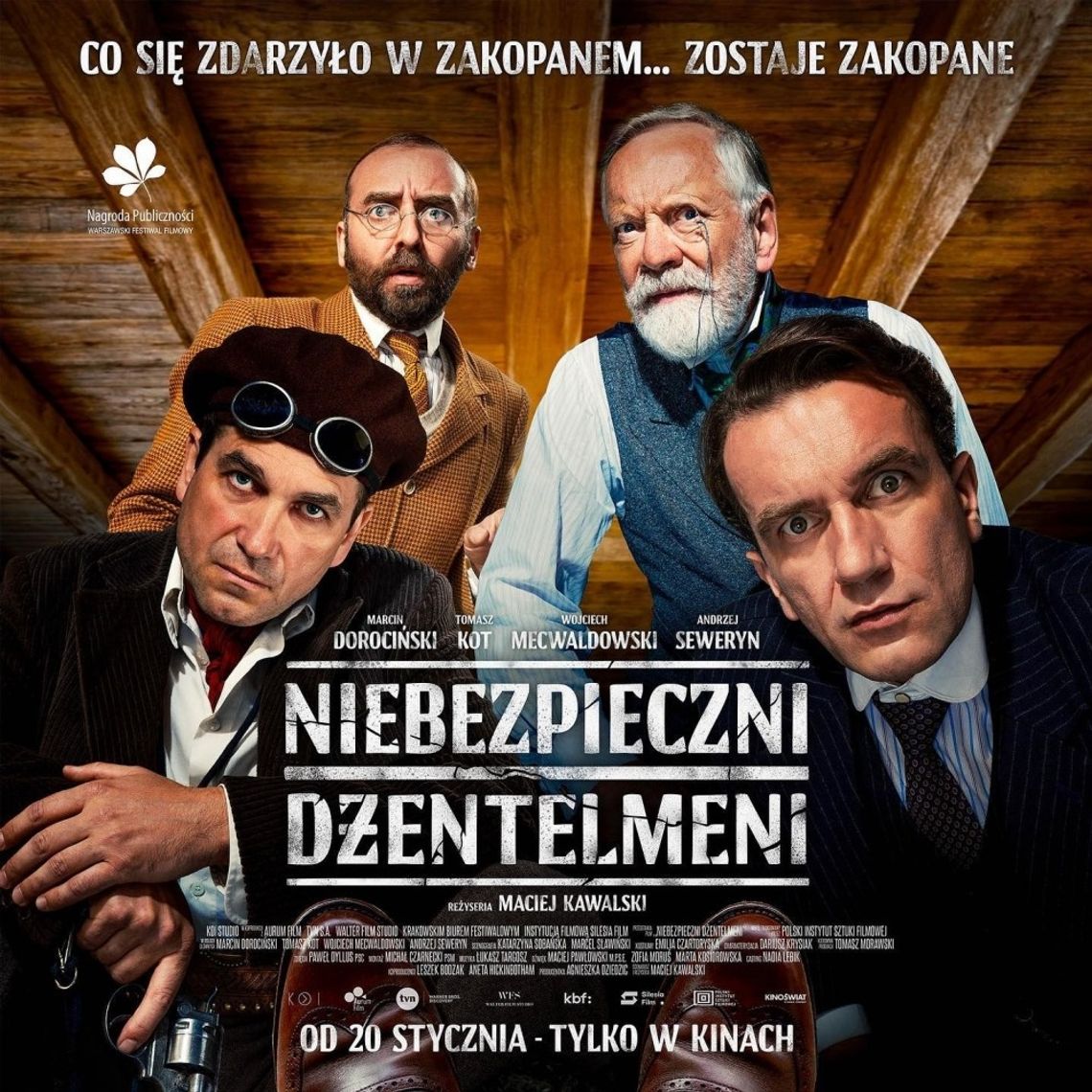 Kultura Dostępna W Heliosie. Seans Filmu "Niebezpieczni Dżentelmeni"