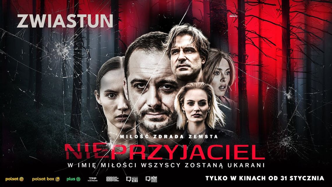 Kultura Dostępna w Heliosie. Seans filmu "Nieprzyjaciel"