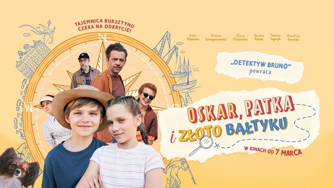 Kultura Dostępna w Heliosie. Seans filmu "Oskar, Patka i złoto Bałtyku"
