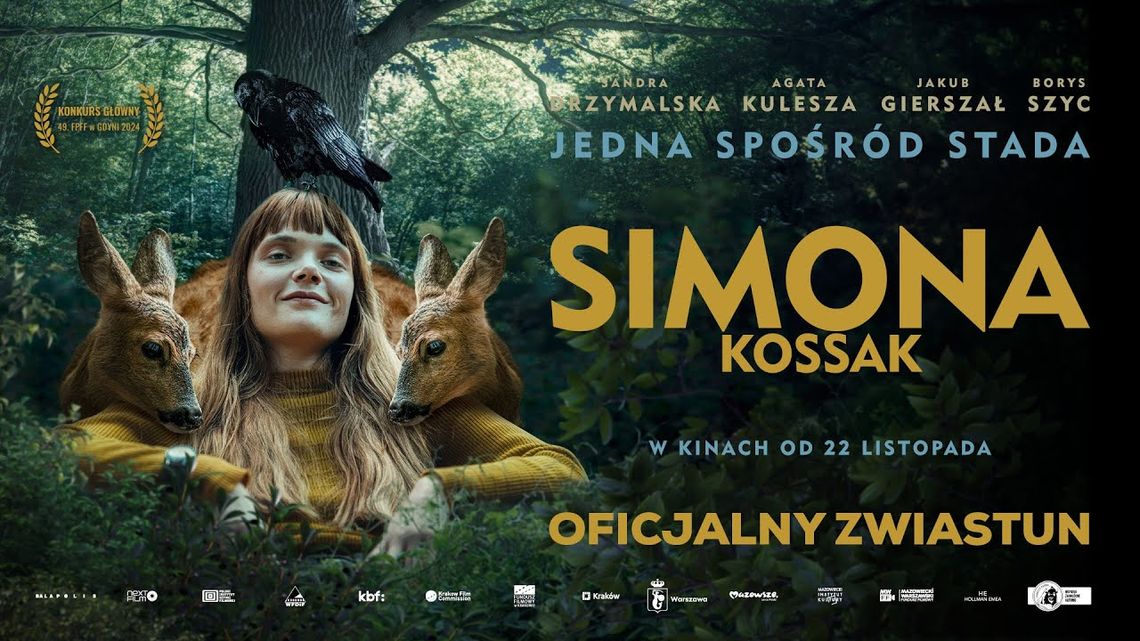 Kultura Dostępna w Heliosie. Seans filmu "Simona Kossak"